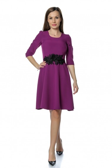 Rochie scurta Crisstalus RO243 Mov