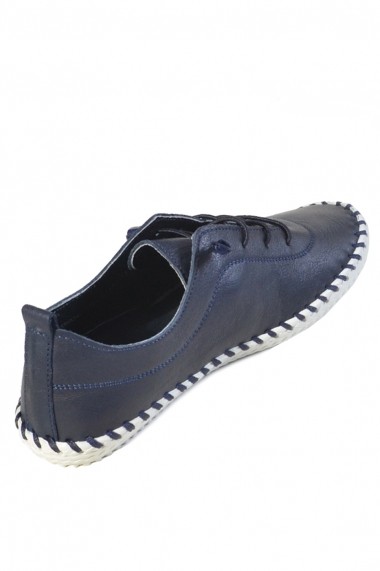 Pantofi Mopiel din piele naturala Luci 2383022 Blue