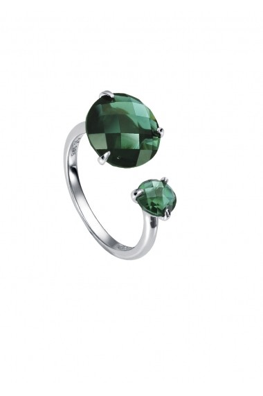 Inel Viceroy 9013A012-52 diametru 16.5mm argint cristal verde