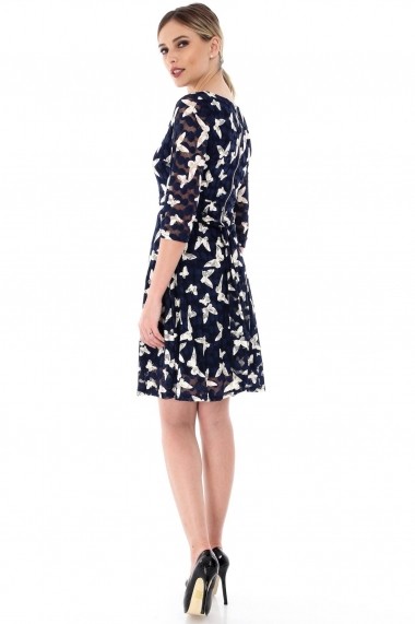 Rochie scurta Roh Boutique DR3363 Print