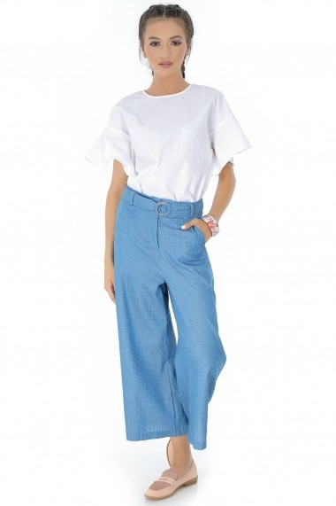 Pantaloni largi Roh Boutique TR263 Buline