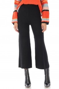Pantaloni trei sferturi Roh Boutique TR341 Negru