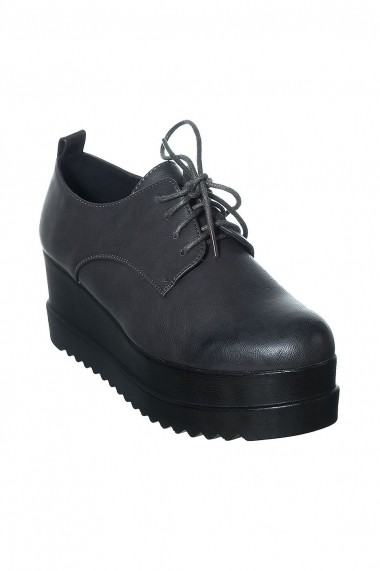 Pantofi Rammi RMM-gray Gri