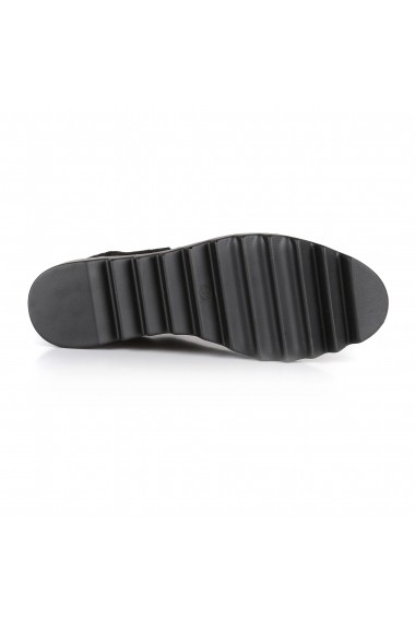 Pantofi Rammi RMM-220-black Negru