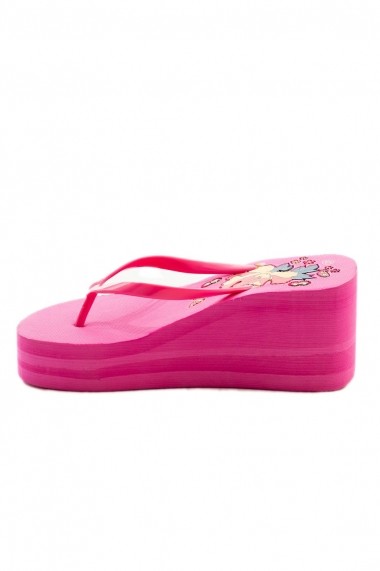 Papuci cu platforma Rammi RMM-788/22-pink Roz