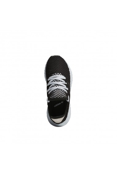 Pantofi sort Deerupt ADIDAS ORIGINALS GGM984 negru