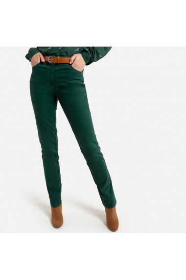 Pantaloni drepti ANNE WEYBURN GFT115 verde