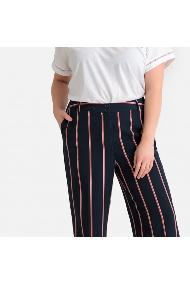 Pantaloni trei sferturi CASTALUNA GFW376 roz