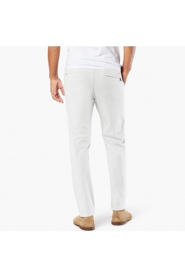 Pantaloni stil chinos DOCKERS GEI163 alb.