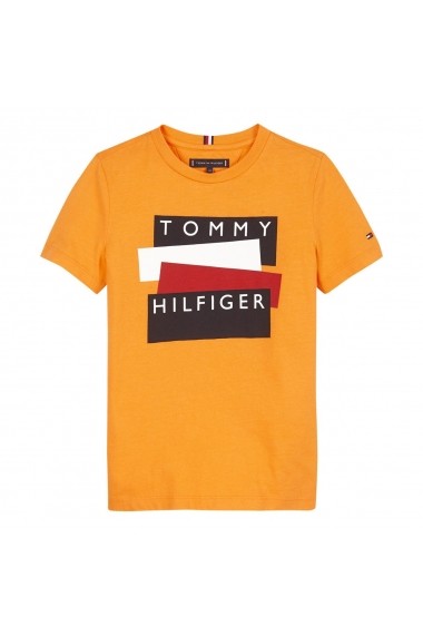 Tricou TOMMY HILFIGER GIB602 portocaliu