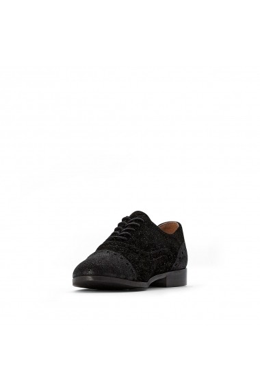 Pantofi derby La Redoute Collections GFZ224 negru