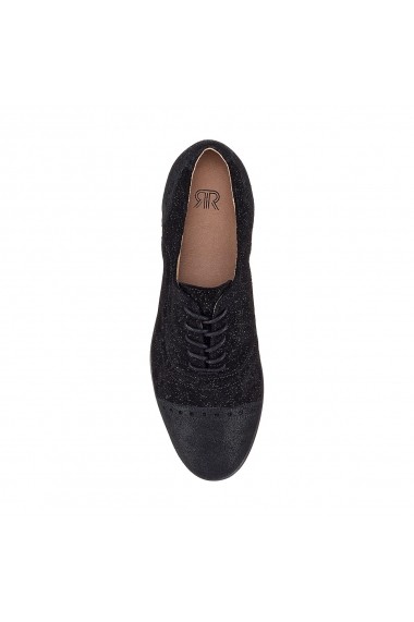 Pantofi derby La Redoute Collections GFZ224 negru