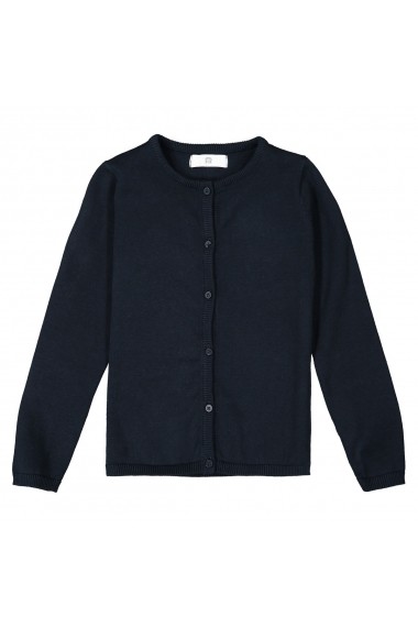 Cardigan La Redoute Collections GDD206 bleumarin
