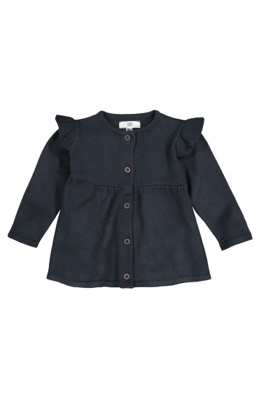 Cardigan La Redoute Collections GGG630 bleumarin