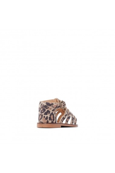 Sandale La Redoute Collections GGF968 animal print