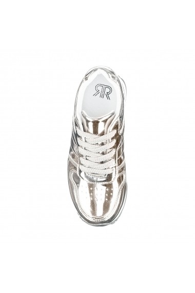 Pantofi sport La Redoute Collections GES566 argintiu