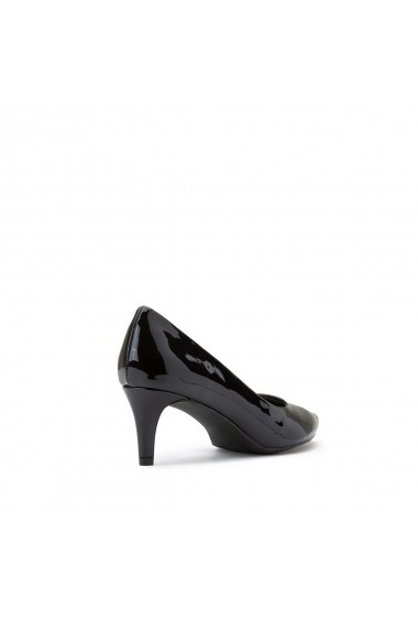 Pantofi cu toc La Redoute Collections GHY519 negru