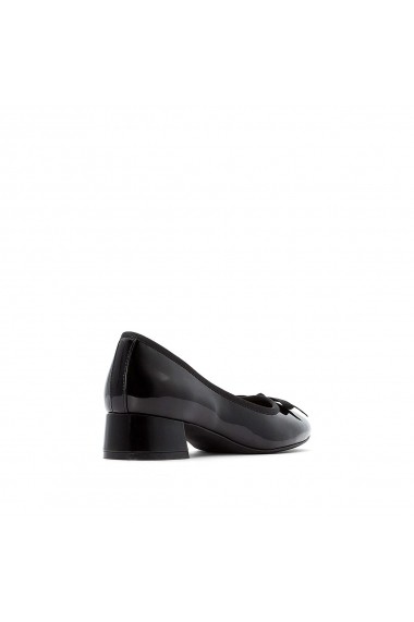 Pantofi cu toc La Redoute Collections GGP102 negru
