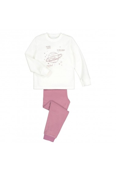 Pijama La Redoute Collections GGG169 alb