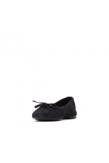 Pantofi cu toc La Redoute Collections GFZ003 negru