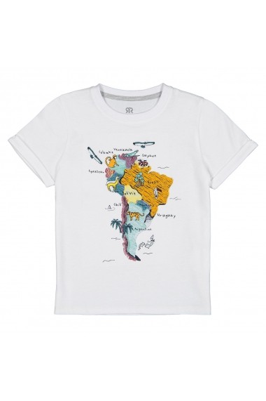 Tricou La Redoute Collections GFO705 alb