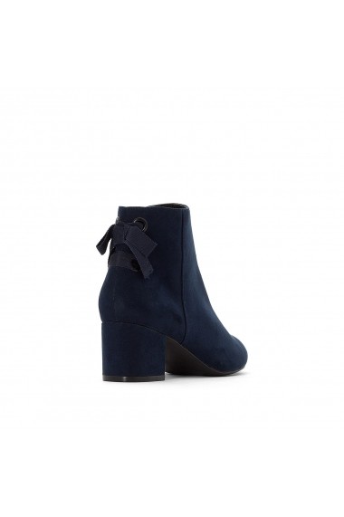 Botine La Redoute Collections GCZ222 bleumarin