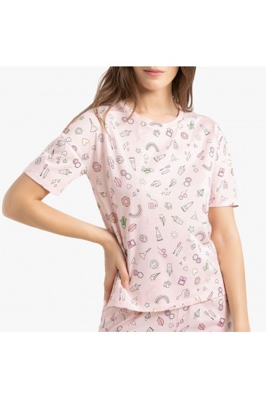 Pijama La Redoute Collections GGF572 roz