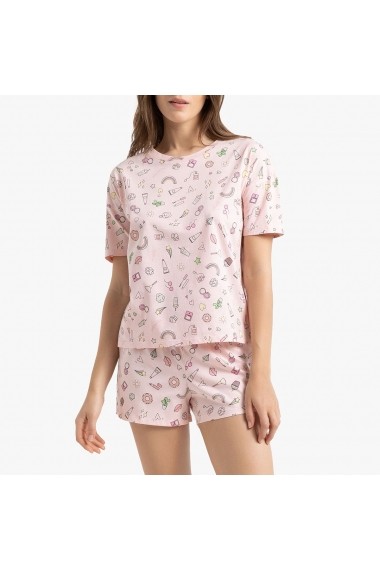 Pijama La Redoute Collections GGF572 roz