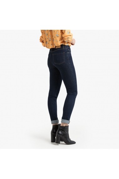 Jeansi skinny La Redoute Collections GGQ235 bleumarin