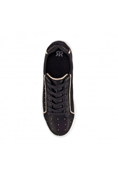 Pantofi sport casual La Redoute Collections GGQ383 negru