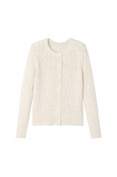 Cardigan La Redoute Collections GHX568 ivory