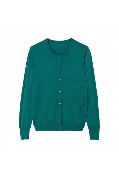 Cardigan La Redoute Collections GHX969 verde