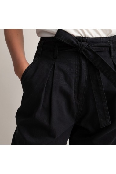 Pantaloni slim fit La Redoute Collections GHX944 negru