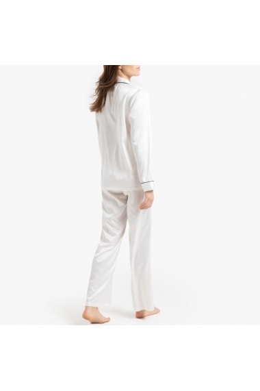 Pijama La Redoute Collections GGE960 alb