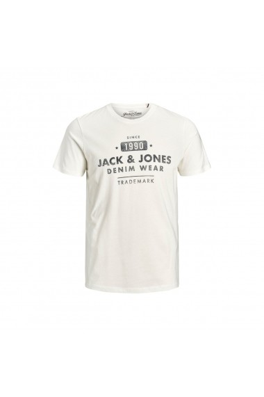 Tricou JACK & JONES GGW902 alb