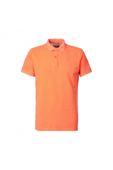 Tricou Polo PETROL INDUSTRIES GGE381 portocaliu