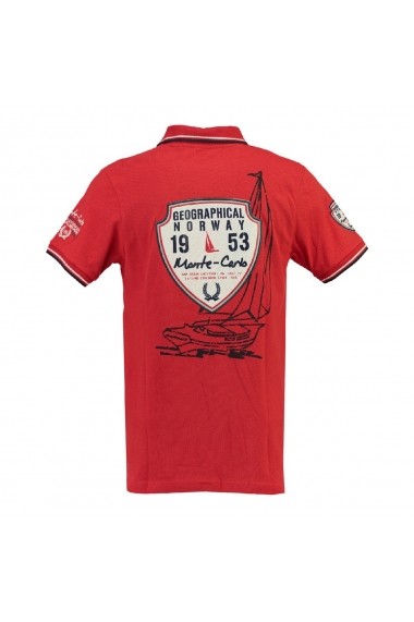 Tricou Polo GEOGRAPHICAL NORWAY GGP121 rosu