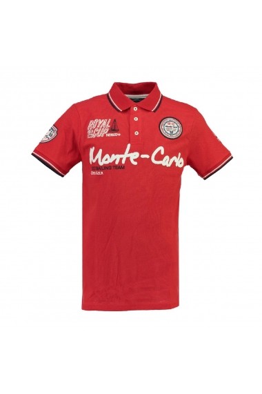 Tricou Polo GEOGRAPHICAL NORWAY GGP121 rosu