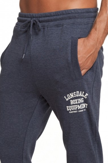 Pantaloni sport Lonsdale LOUAI18599-3 Bleumarin