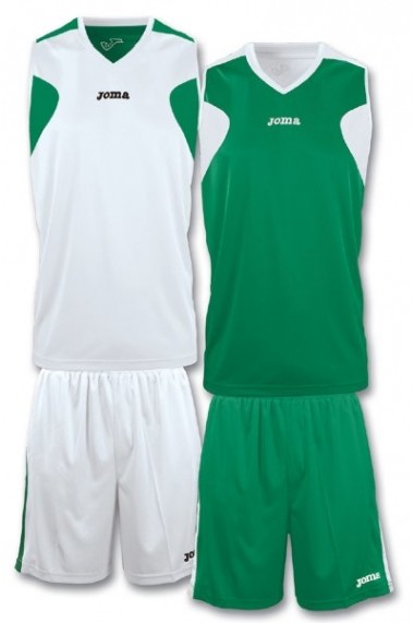 Costum sport de baschet JOMA 1184.452 Verde