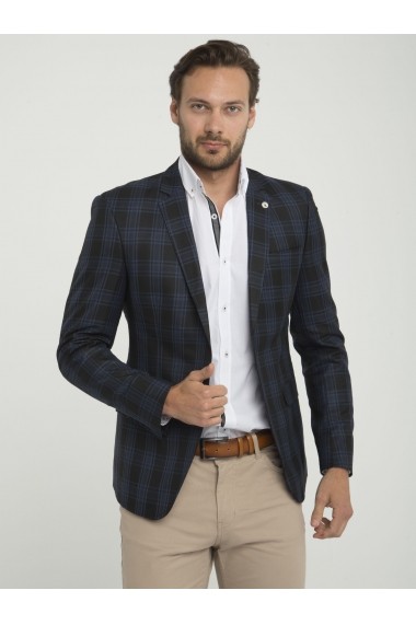 Sacou Sir Raymond Tailor MAS-SI3391366 Negru