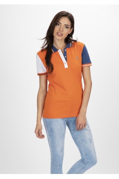 Tricou Polo Paul Parker Pa3826864 Portocaliu