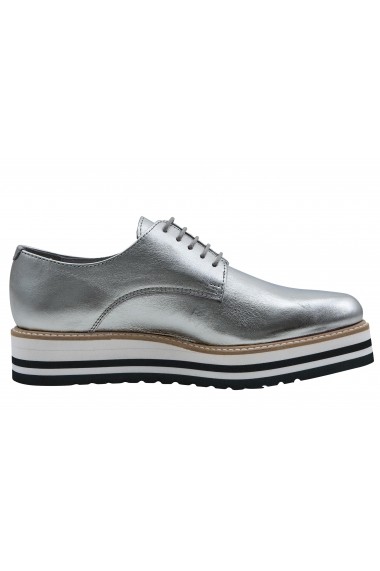 Pantofi Heine 38092006 argintiu