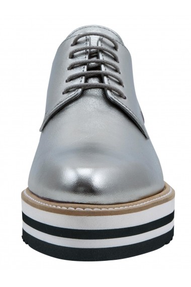 Pantofi Heine 38092006 argintiu
