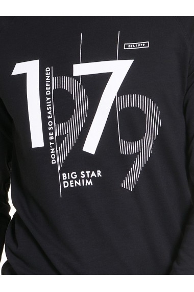 Bluza Big Star SBV-BOTTIS SWEAT 900-900 Negru