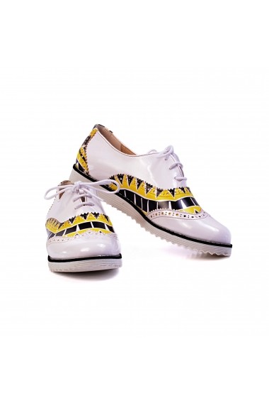 Pantofi Oxford Goby GNG301 Multicolor