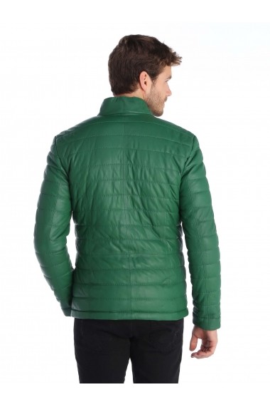 Jacheta din piele Giorgio di Mare GI2388984 Verde