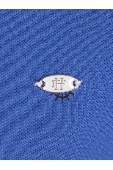 Tricou Polo FELIX HARDY FE3021180 Albastru