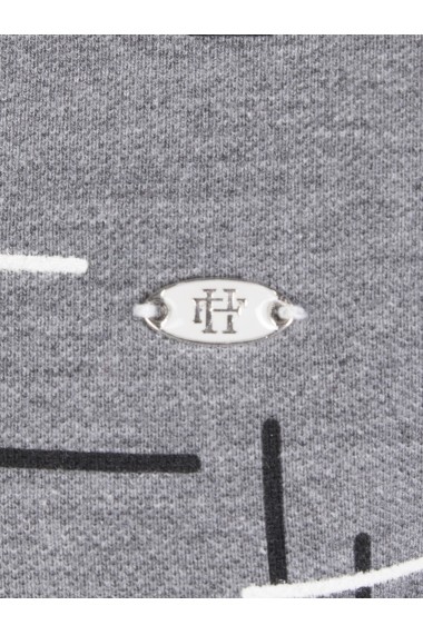 Tricou Polo FELIX HARDY FE6366239 Gri