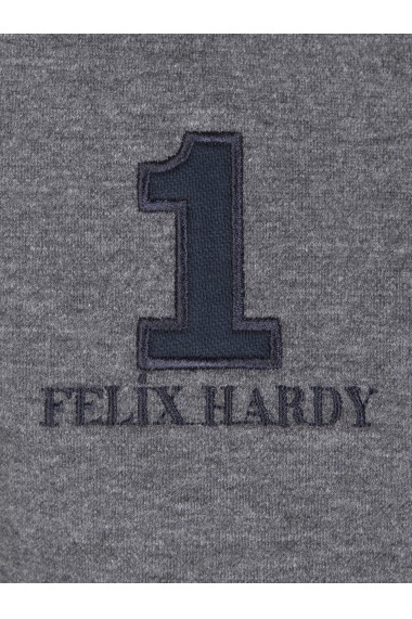 Tricou Polo FELIX HARDY FE4164165 Gri